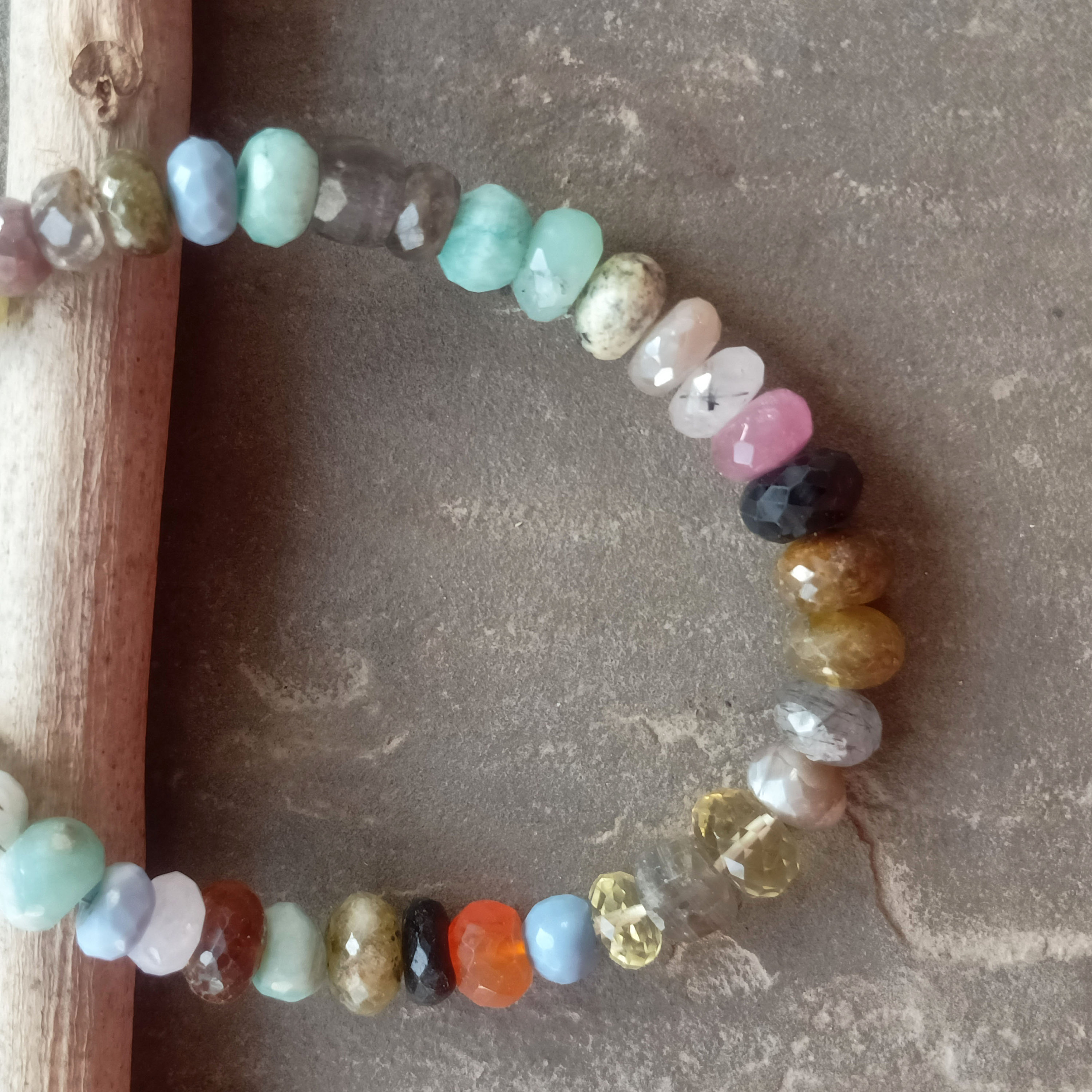 Multi Gemstone Beads