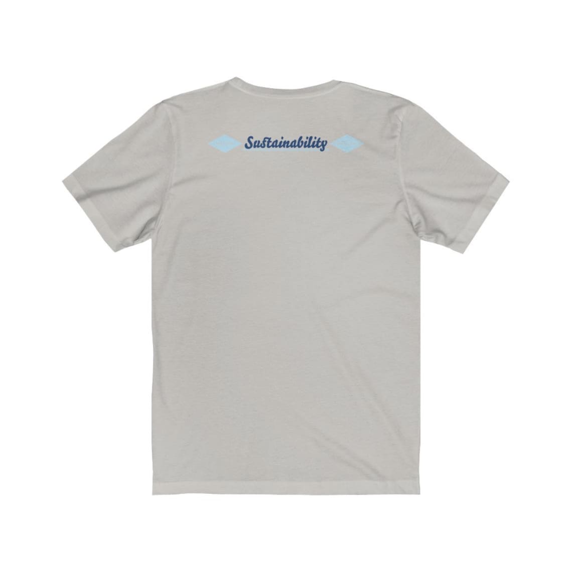 Unisex Sustainability Message T-Shirt | Etsy