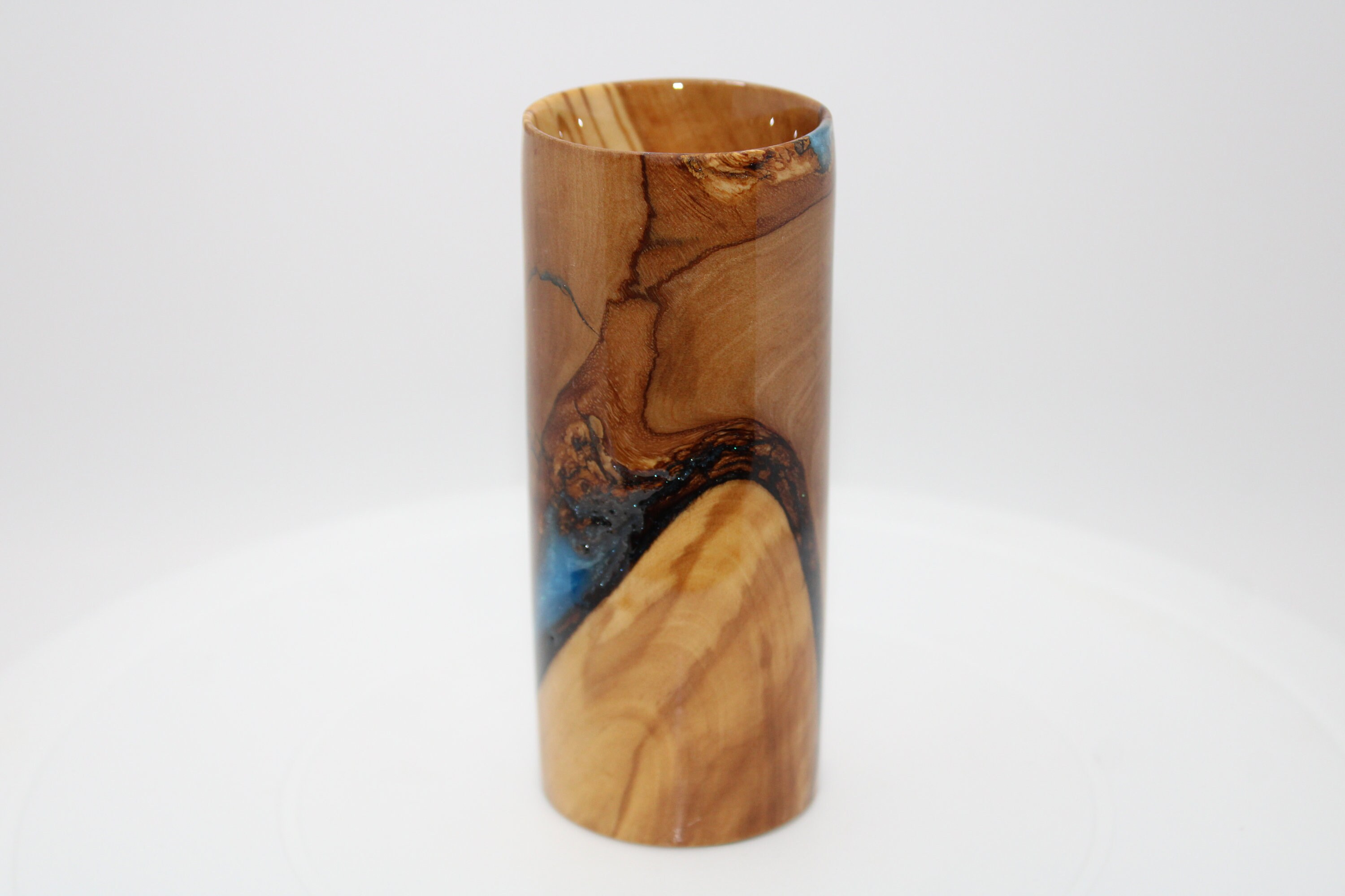 Wood shot glass Etsy