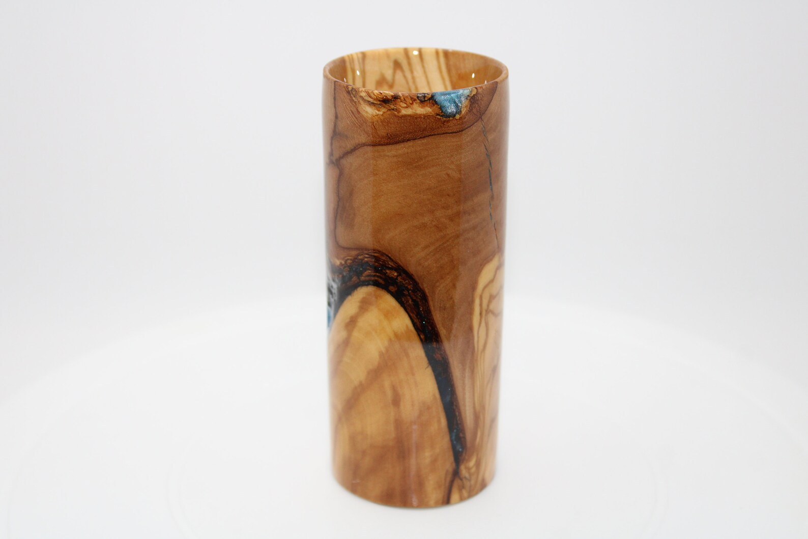 Wood shot glass Etsy
