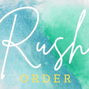 Rush Order Processing (1-2 Business Days)