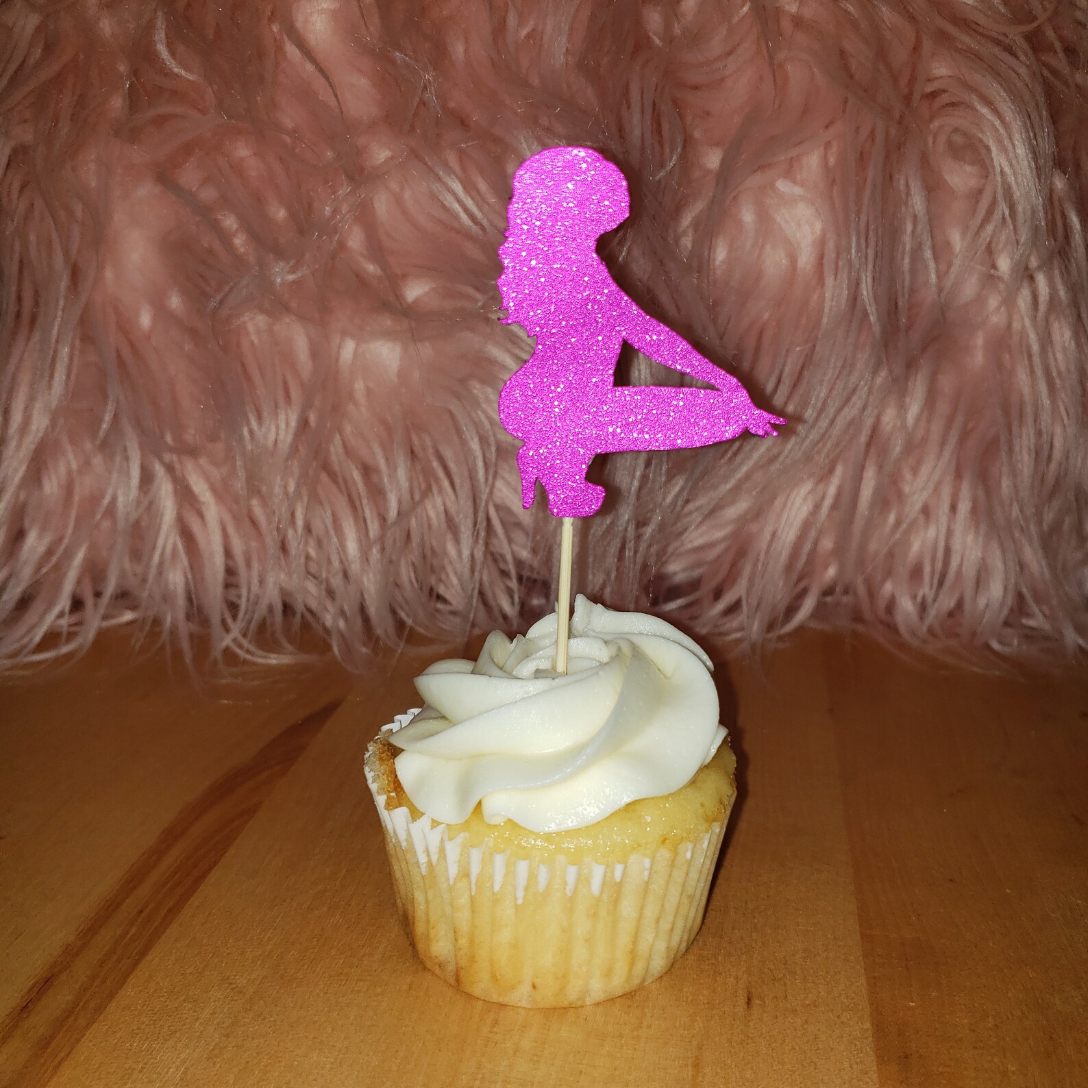 Stripper Cupcake Topper Stripper Cake Topper Bachelorette Party Decorations Hen Party Exotic