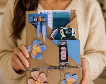 Blind Date with a Romance Book Gift Set | Book Lover Surprise Box | Cozy Reading Bundle | Choose Your Genre