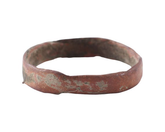 Ancient Viking Warrior’s Wedding Ring Size 7 1/4 … - image 1