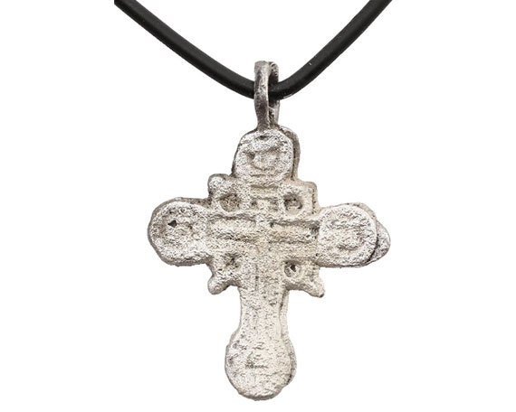 Fine Eastern European Ukrainian Cross, 17th Centu… - image 1