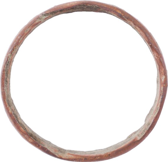 Ancient Viking Warrior’s Wedding Ring Size 7 1/4 … - image 3