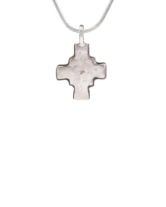 Medieval European Pilgrim’s Cross, 7th-10th Centur