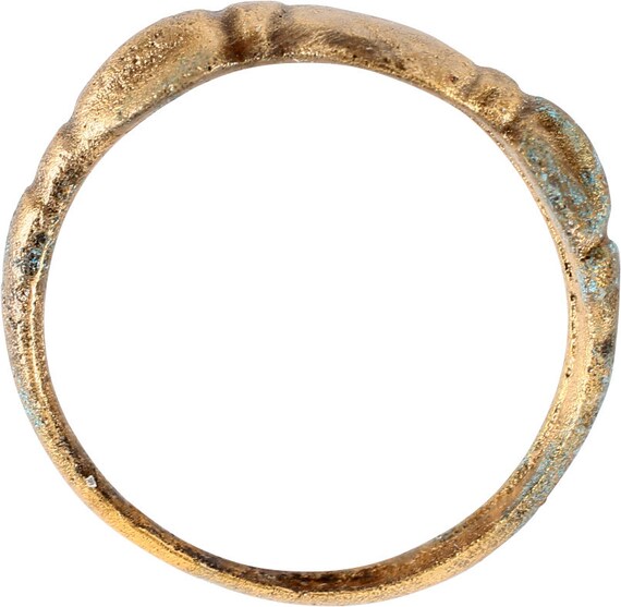 Medieval European Wedding Ring C.1500-1700, Size … - image 2