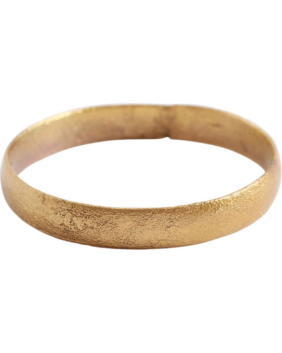Size 9 3/4 Viking Wedding Ring, 850-1050 AD, Irela