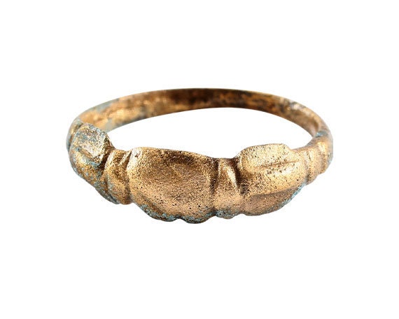 Medieval European Wedding Ring C.1500-1700, Size … - image 1