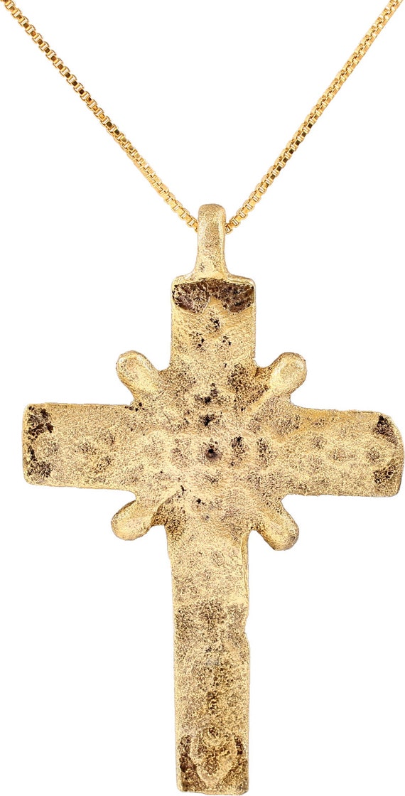 Superb Eastern European Christian Cross Wearable … - image 2