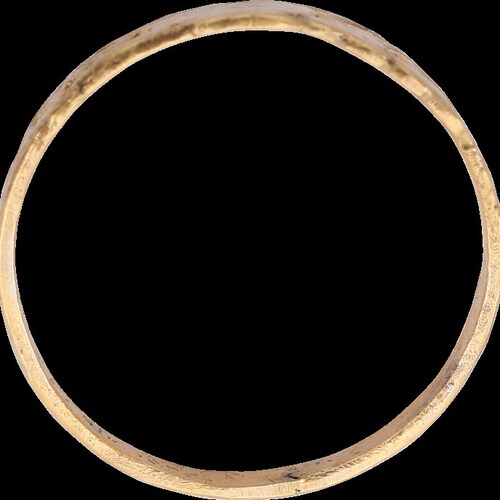 Eastern European Wedding Ring, 18th-19th Century, Size shops 11