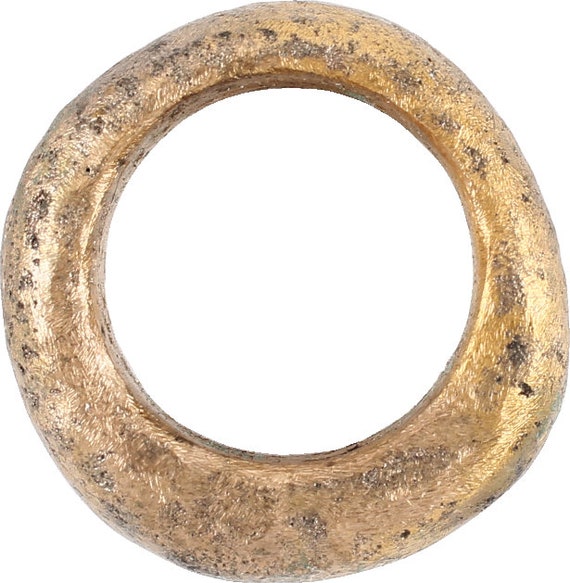 Ancient Viking Beard/hair Ring, C.850-1050 AD. au… - image 3