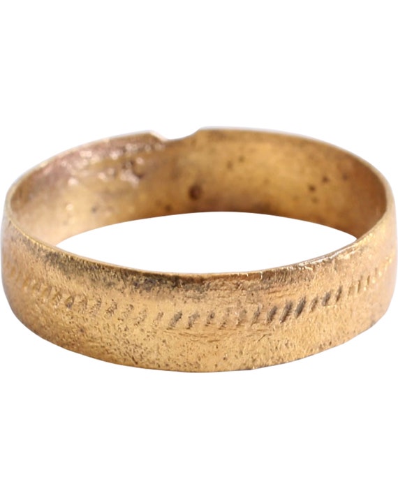 Ancient Viking Wedding Ring, Size 9