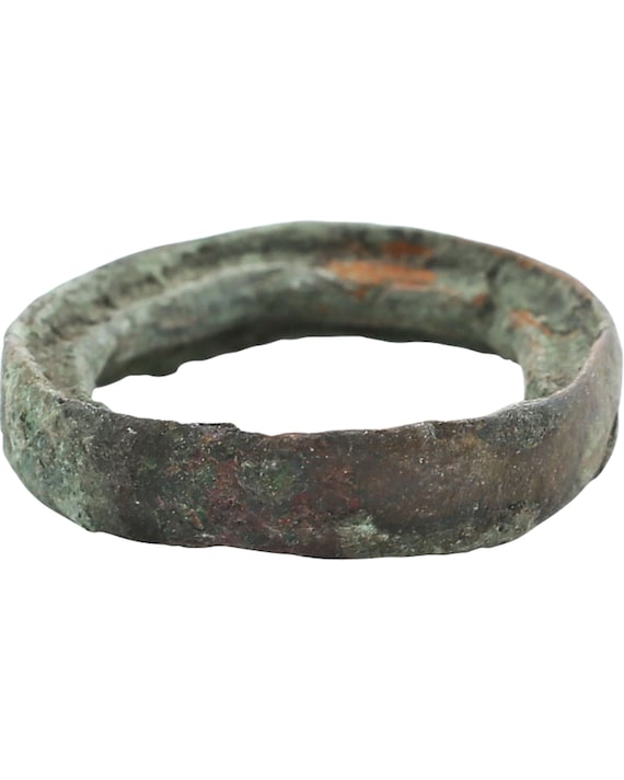Size 9 Ancient Viking Wedding Ring C.850-1050 AD.