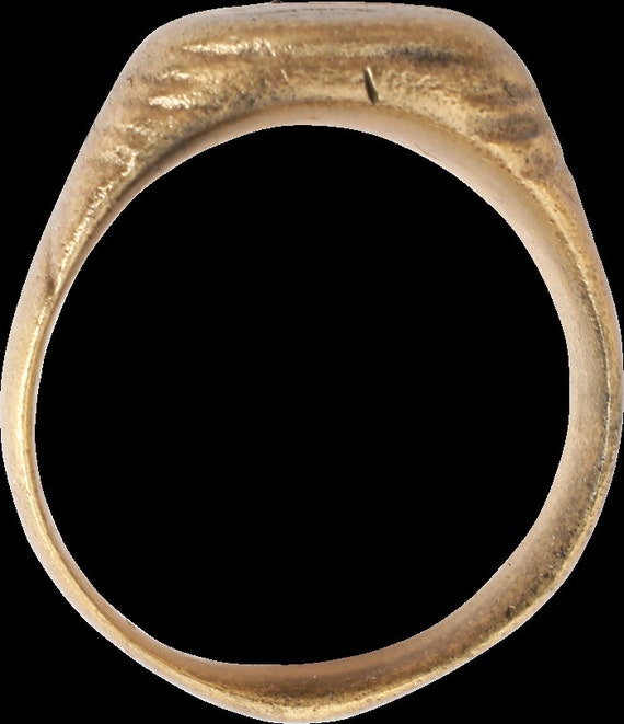Viking Warrior’s Ring, 9th-11th Century, Size 9 1… - image 3