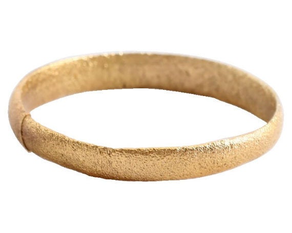Size 10 Ancient Viking Wedding Ring - image 2