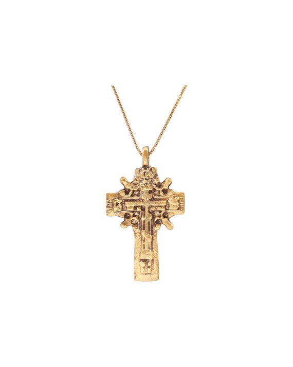 Spectacular Eastern European Cross, 15th-17th Cent