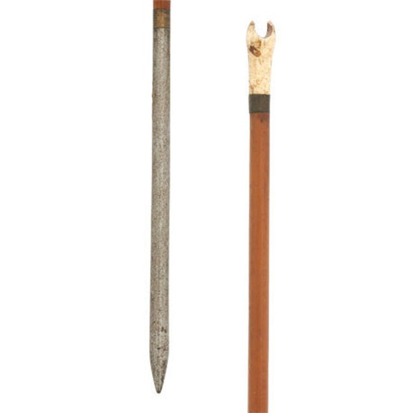 Rare Antique Mughal Siege Arrow, 17th Century