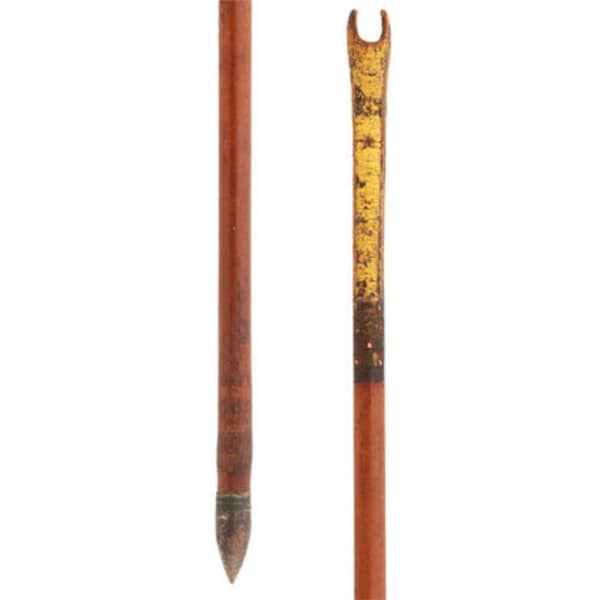 Antique Mughal War Arrow Indopersian, 17th-early 18th century.