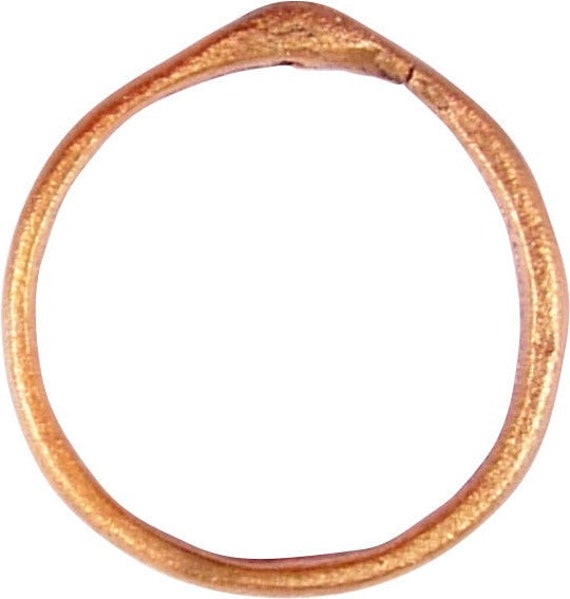 Large Ancient  Viking Wedding Ring, 9th Century, … - image 3