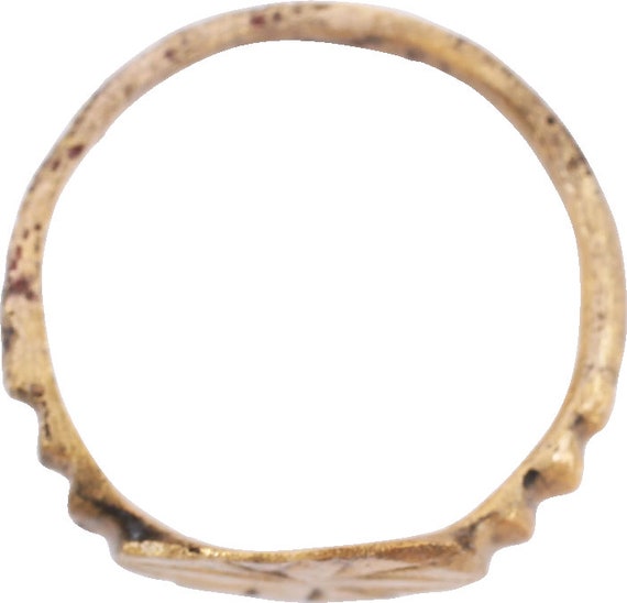 Medieval European Ring, 15th-18th Century AD, Size 5 … - Gem
