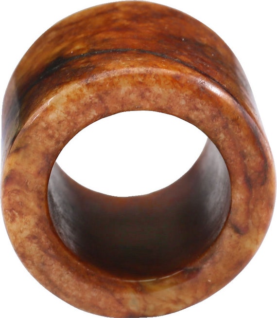 Chinese Jade Archer’s Ring, 17th-18th Century - image 3