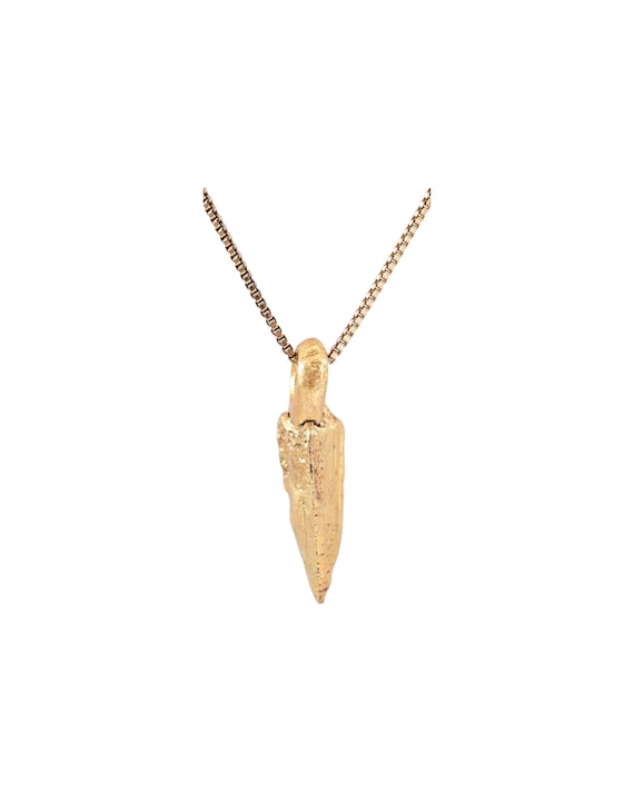 Hellenistic Greek Arrowhead Pendant Necklace, 300 