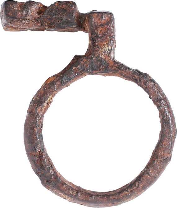 Roman Key Ring, 1st-3rd Century AD, Size 9 - image 2