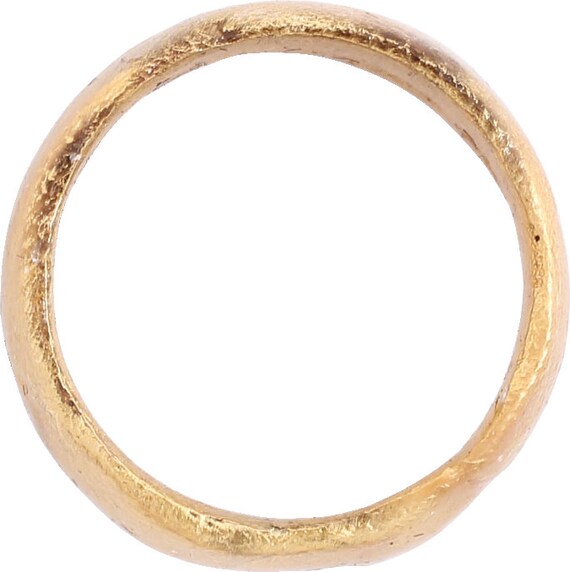 Size 2 1/4 Ancient Viking Woman’s Wedding Ring, 9… - image 3