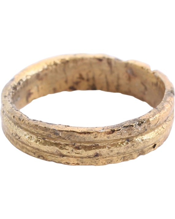 Size 1 Fine Viking Wedding Ring, 