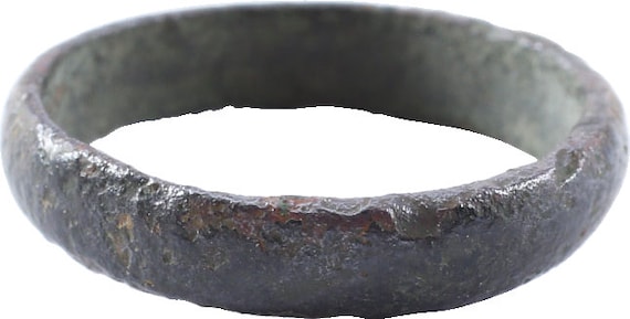 Ancient Viking Wedding Ring Ireland 850-1050, Siz… - image 2