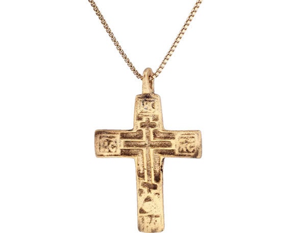 Eastern European Cross, 17th-18th Century Wearabl… - image 1
