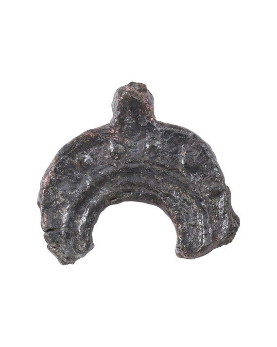 Viking Lunar Pendant, 10th-11th Century Ad