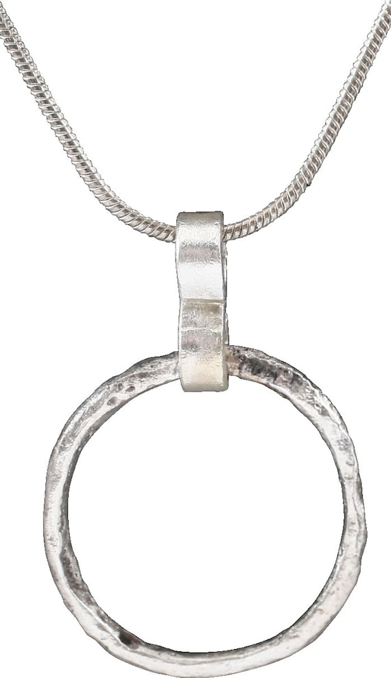 Celtic Prosperity Ring Necklace, C.400-100 Bc