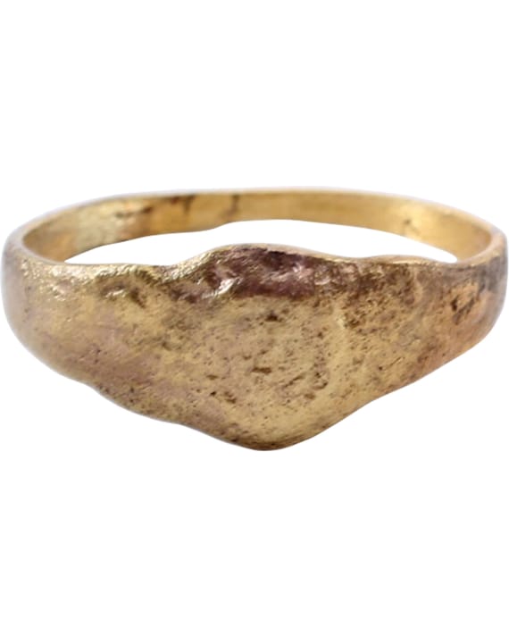European Betrothal Ring 15th-17 Century, Size 8 1/