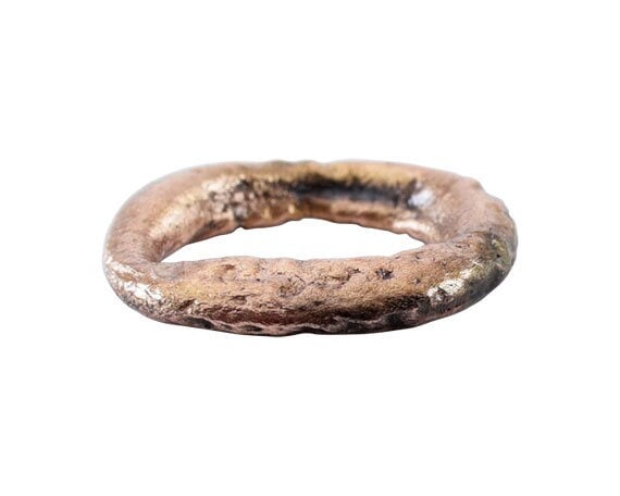 Viking Beard Ring, 9th-11th Century AD authentic … - image 1