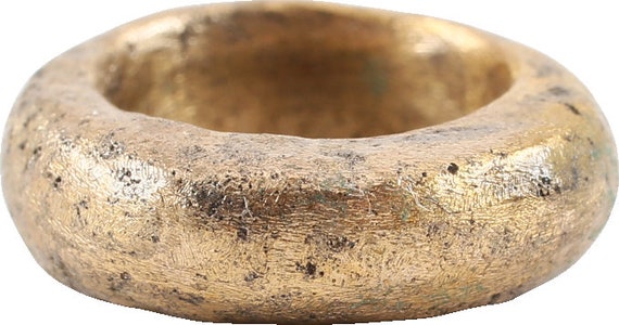 Ancient Viking Beard/hair Ring, C.850-1050 AD. au… - image 2