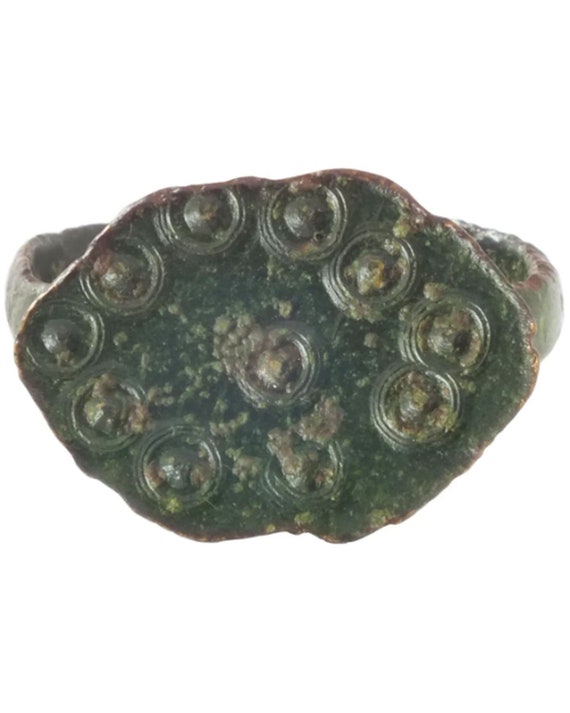Early Christian Pilgrim's Ring 8th Century AD Size