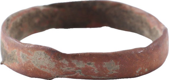 Ancient Viking Warrior’s Wedding Ring Size 7 1/4 … - image 2