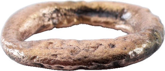 Viking Beard Ring, 9th-11th Century AD authentic … - image 2