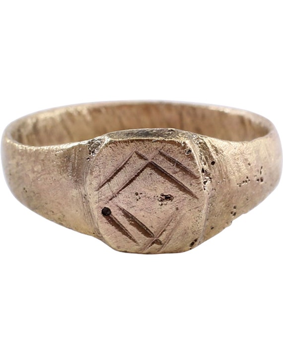 Medieval European Ring, Size 3 1/2