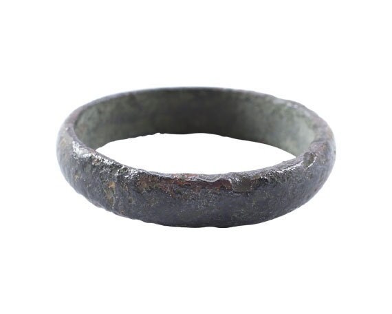 Ancient Viking Wedding Ring Ireland 850-1050, Siz… - image 1
