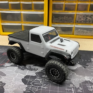 SCX24 Jeep JL Bed Conversion