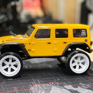 SCX24 Drift Wheels