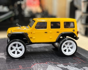 SCX24 Drift Wheels