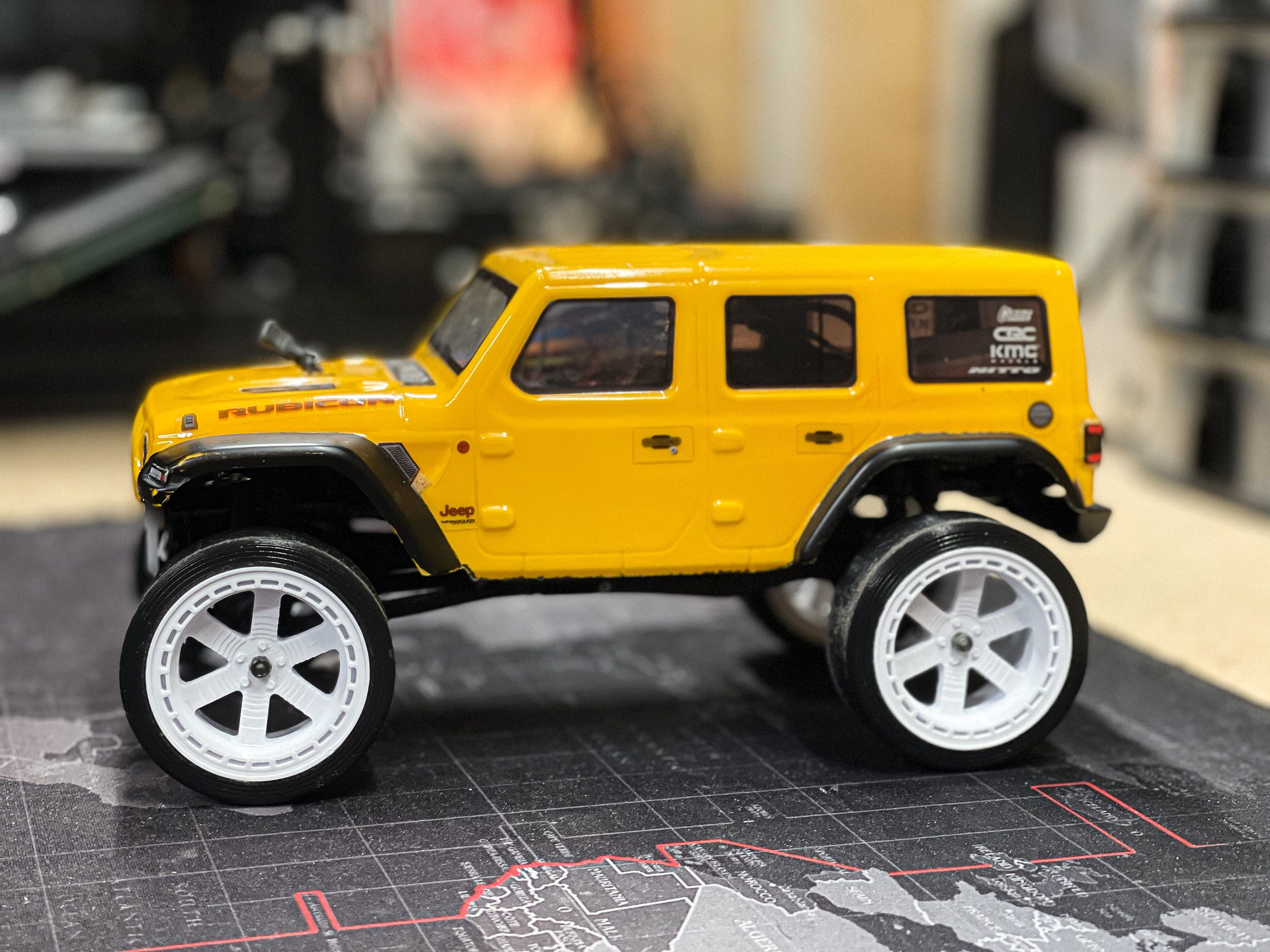 SCX24 Drift Wheels - Etsy