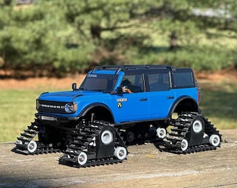 Des chenilles adaptées au SCX30