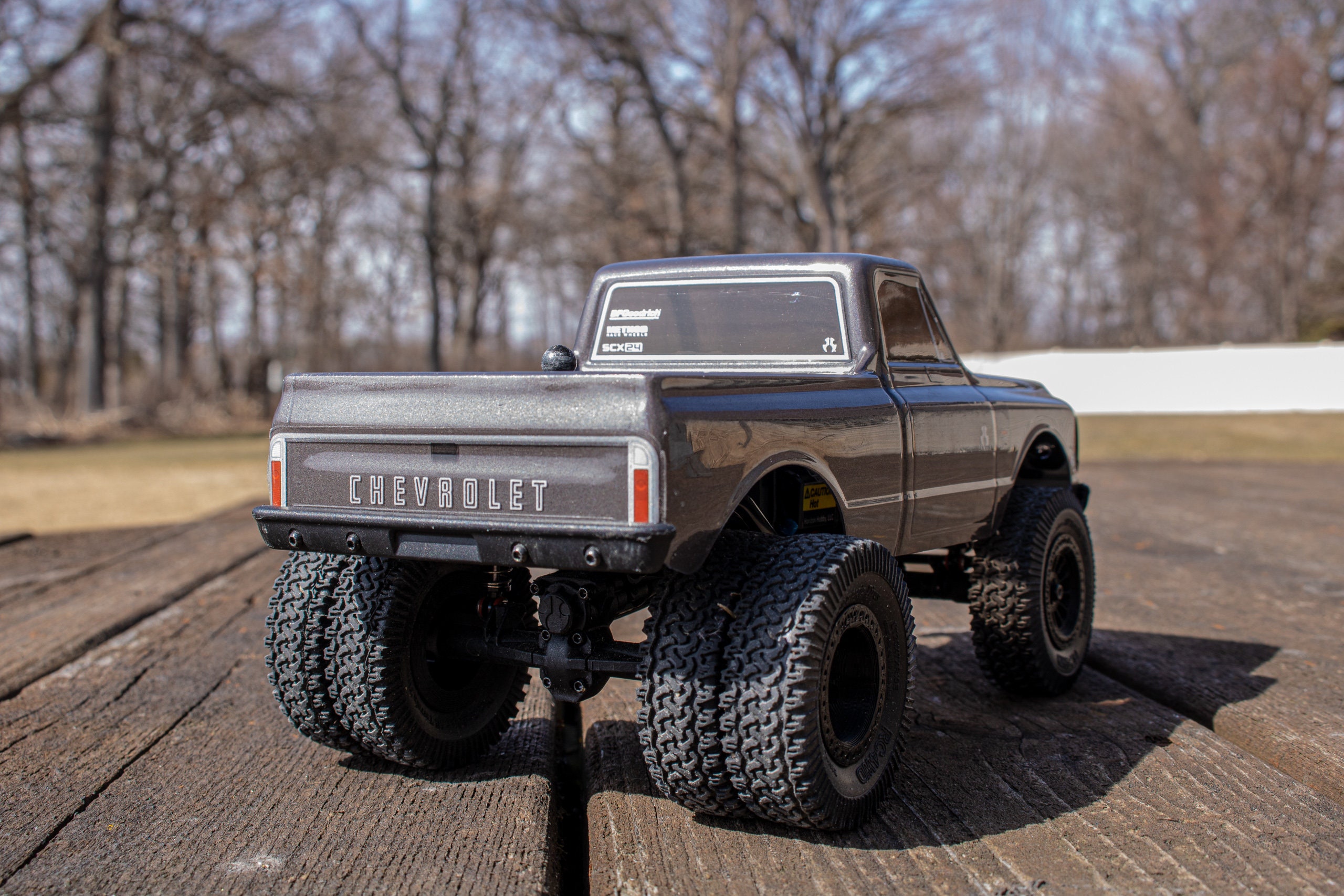 SCX24 Dually Wheels | Etsy