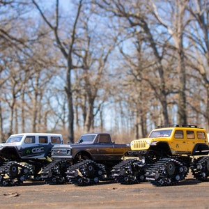 Chenilles SCX24